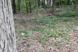 soogsx2 Petite Cutie Blowjob Outdoor Video in the Woods