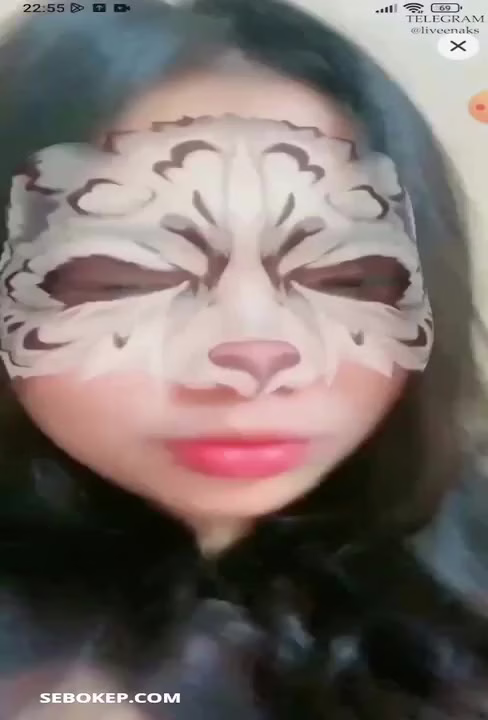 Watch Tambah Cakep Monika Nekat Pamerin Toket Brutal