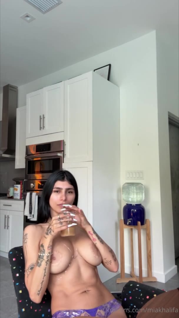 Watch Mia Khalifa Onlyfans Topless Live Yoga Video