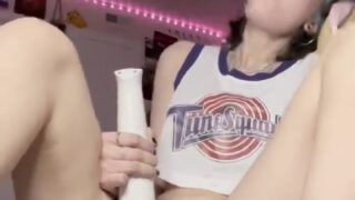 Charleygrayyy As Lola Bunny Vibrates Wet Pussy Onlyfans Video