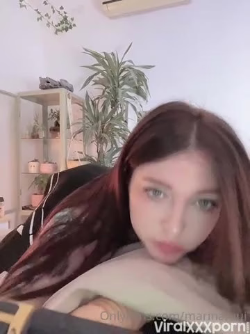 Watch MarinaMui shows off her handjob skills on a dildo in this teasing topless video from OnlyFans