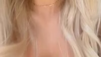 Lauren Dascalo sexy outfit fitting