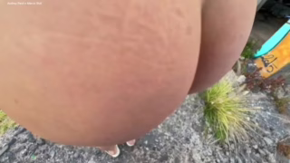 Audrey Reid Wild Outdoor Sextape In Tenerife Onlyfans Video