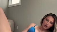 Watch Skylar Blue Fucks Her Dildo Before Taking A Cock