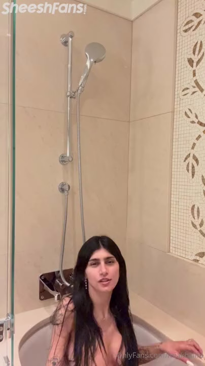 Watch Mia Khalifa Nude Boobs Out Latest Shower Leaked Onlyfans