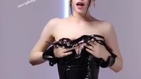 Watch Meriol Chan Naughty Bunny Fucking Her Tight Asian Cunt With Mach