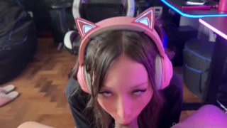 MewSlut Gamer Girlfriend Blowjob Pov Onlyfans Video