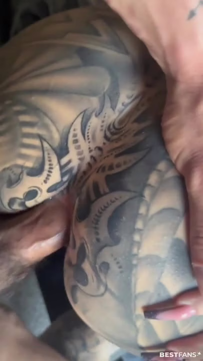 Watch Tattooed GymGamerGirl Gets Her Ass Pounded
