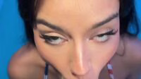 Watch Onlyfans Hannah Jo - BG Pool Sextape