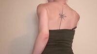 Watch Dainty Wilder Removes Dress Teases Her Body