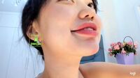 Watch Yoona Lee Fingers In Her Mouth