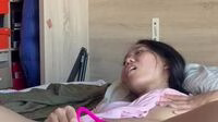 Watch MichelleFromChina18Yes Rubs Her Asian Pussy