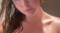 Watch Lexi Marvel Strips In Wet Titty Tease