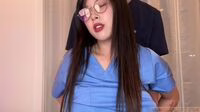 Watch Elle Lee Creepy Doctor Convinces Young Asian Medical Intern to F