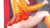 Watch Demon Mika Seducing In Her Latex Suit