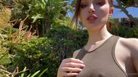 Watch Daintywilder Masturbates And Squirts Outdoor