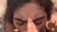 Watch Brenda Trindade Offers Blowjob In The Mountains