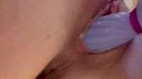 Horny Heidi Grey Buzzes Her Pussy