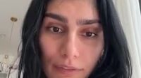 Watch Mia Khalifa Films Herself While Taking A Bath