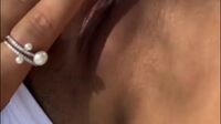 Watch Kira Kattans Outdoor Garden Masturbation