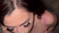 Watch Sarahsaxah Sucks Her Boyfriends Cock