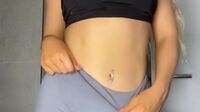 Watch Amy Roses Pre-Workout Masturbation