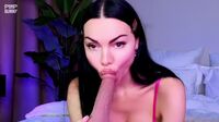 Watch Slemgem Slobbers On A Dildo And Fucks Herself Until She Cums