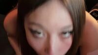 Watch MewSlut Gives A Blowjob And A Quickie In A Car