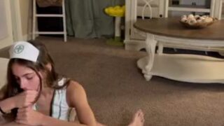 Kinsley Wyatt – Nurse Blows Her Patient Video Leaked