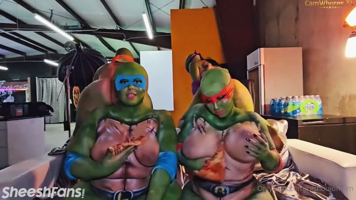 Watch Bishoujomom Thiccc Ass Ninja Turtles Full Onlyfans Leak