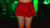 Watch BigTittyGothEgg As Velma Sits On A Huge Dildo