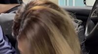 Watch BF Screws Naomi East In The Parking Lot
