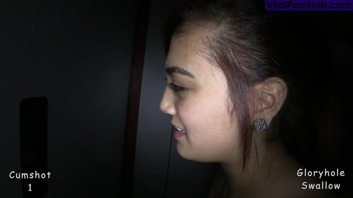 Watch Asian Beauty With Perfect Tits Glory Hole Cum Swallow Video