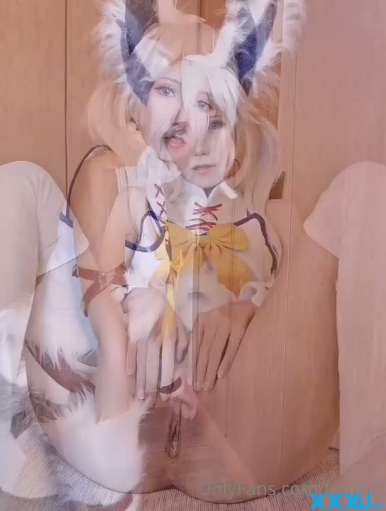 Watch Lmusicl in Setsuna Cosplay Fingered and Creampied
