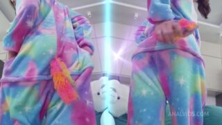 Maya Stone Takes Three Cocks At Once