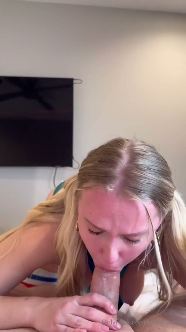 Watch Addison Ivy Oils Her Boobs Before Getting Fucked