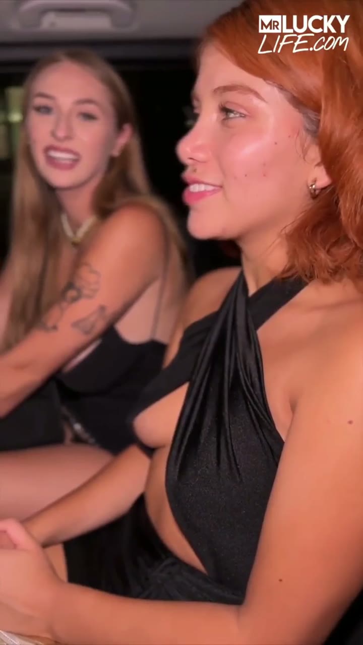 Watch Angel Youngs And Marina Gold’s Threesome Sex