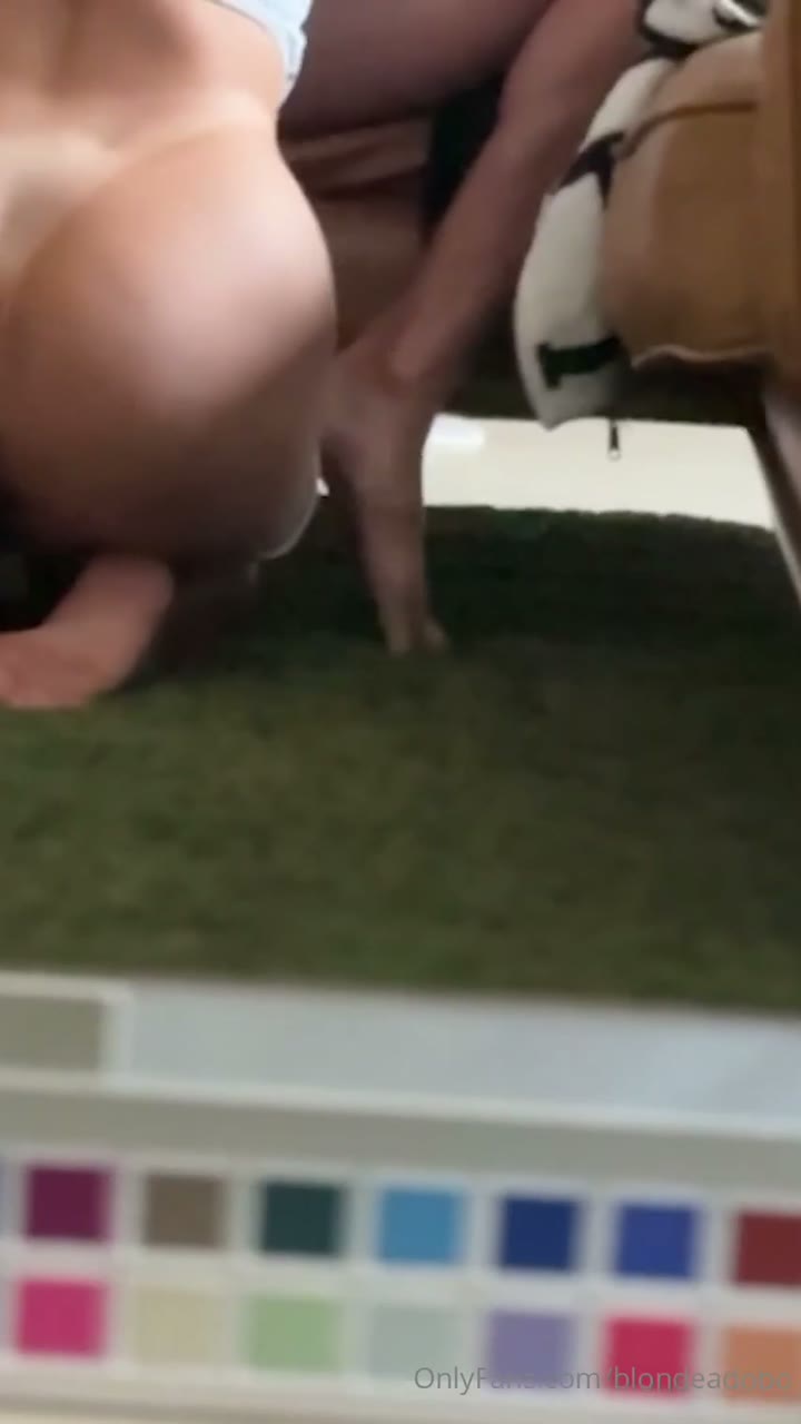 Watch Blondeadobo Having Sex In Front Of Mirror