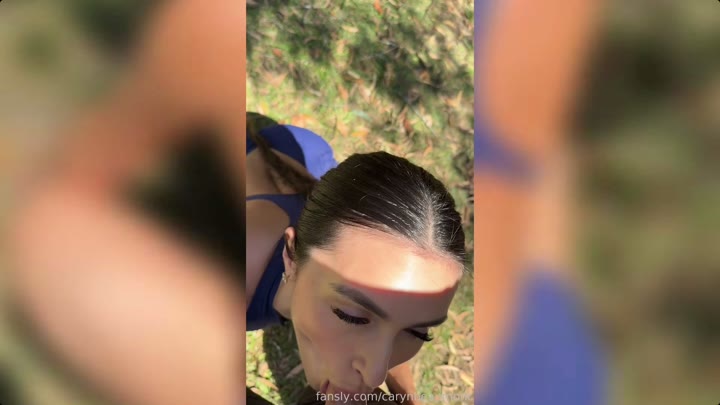 Watch Caryn Beaumont Pisses On Cock And Sucking It