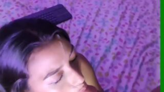 Dalila Lu – Double Facial & Purple Room Cum Face – Chaturbate