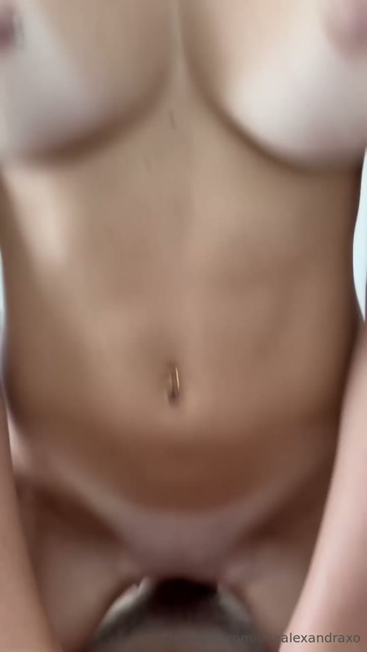Watch Ella Alexandra OnlyFans – Gets drilled in front of a mirror