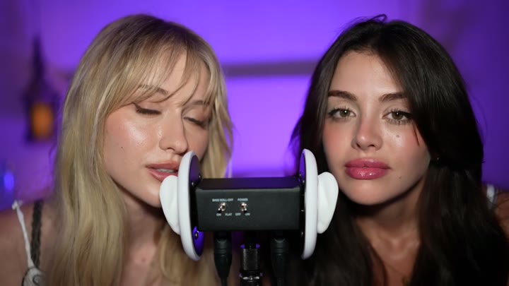 Watch Emily Black & Lena Polanski Talk Dirty In Hot ASMR With Cum Countdown