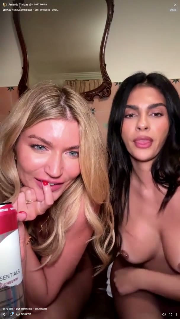 Watch Hayley Maxfield OnlyFans – Live lesbian fun with Amanda Trivizas