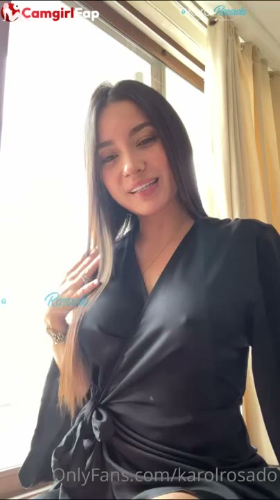 Watch KarolRosado DP Dildo Cumshow Onlyfans