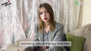 Kitty Alina OnlyFans Leaked – Lingerie Petite Blowjob with Handjob & Facial