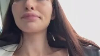 MissBehaving – Bus Boobs Flash & Public Fingering – Stripchat
