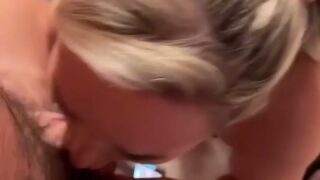 MissBonnieBeau Sucks And Rides Her Man’s BWC