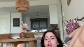 Paufrancoficial OnlyFans – Plays with her sex toys in the car