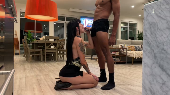 Watch Queen Kalin BG Sex Tape