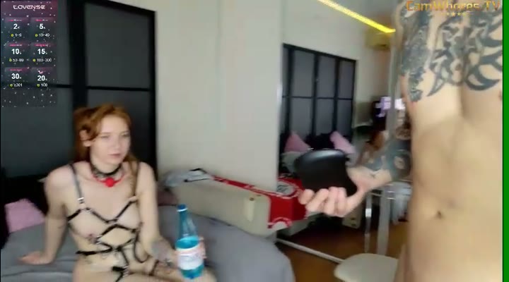 Watch Sinnerscorner – Bondage Couple Sex & Facial – Chaturbate